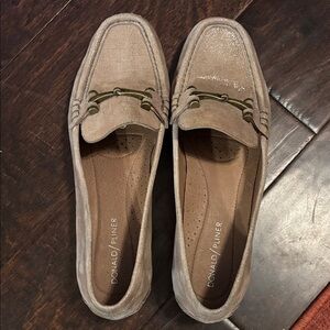 Donald Pliner Tan Loafers